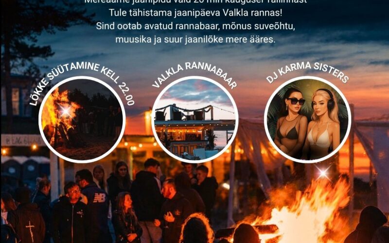 Valkla jaanituli 2026 2 Valkla jaanituli 2026 2