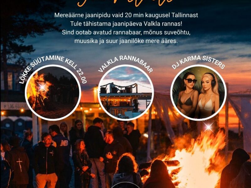 Valkla jaanituli 2026 2