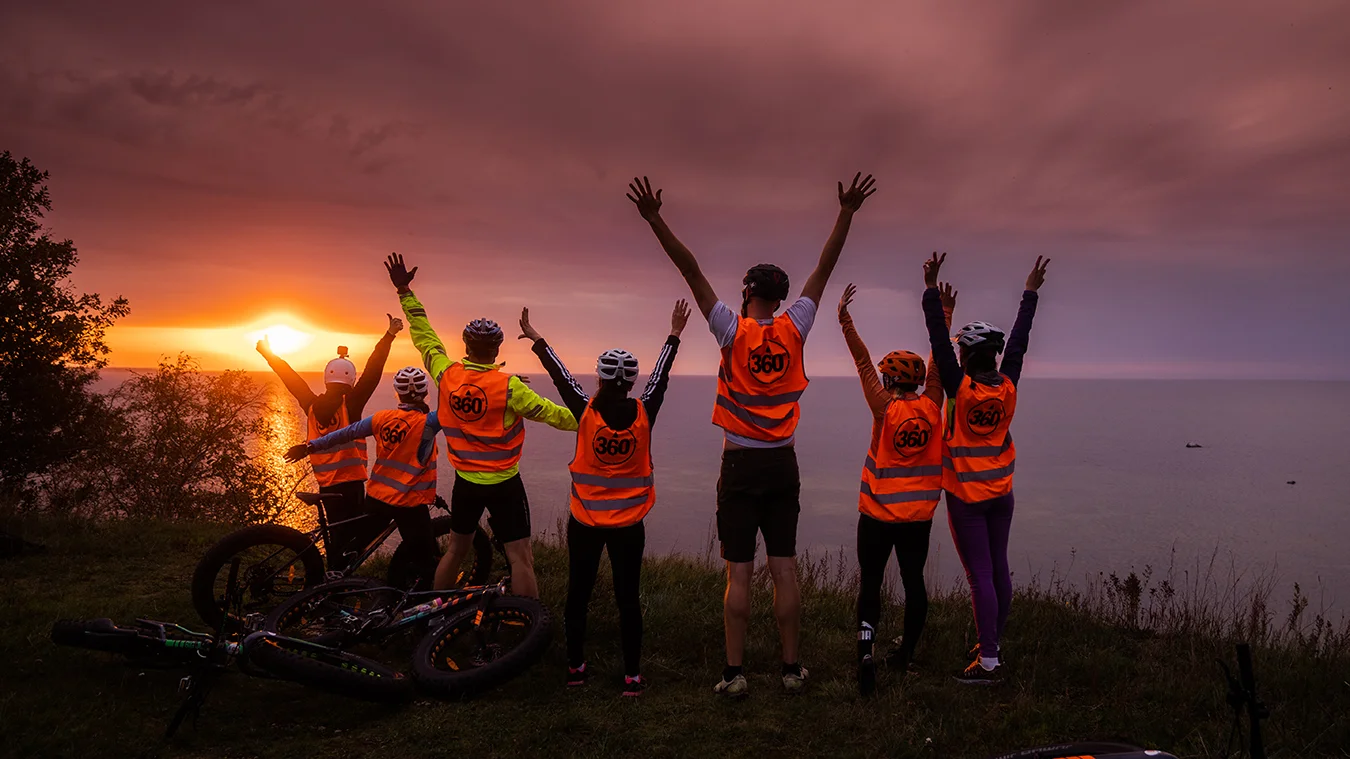 Fatbike matk Valkla rannas