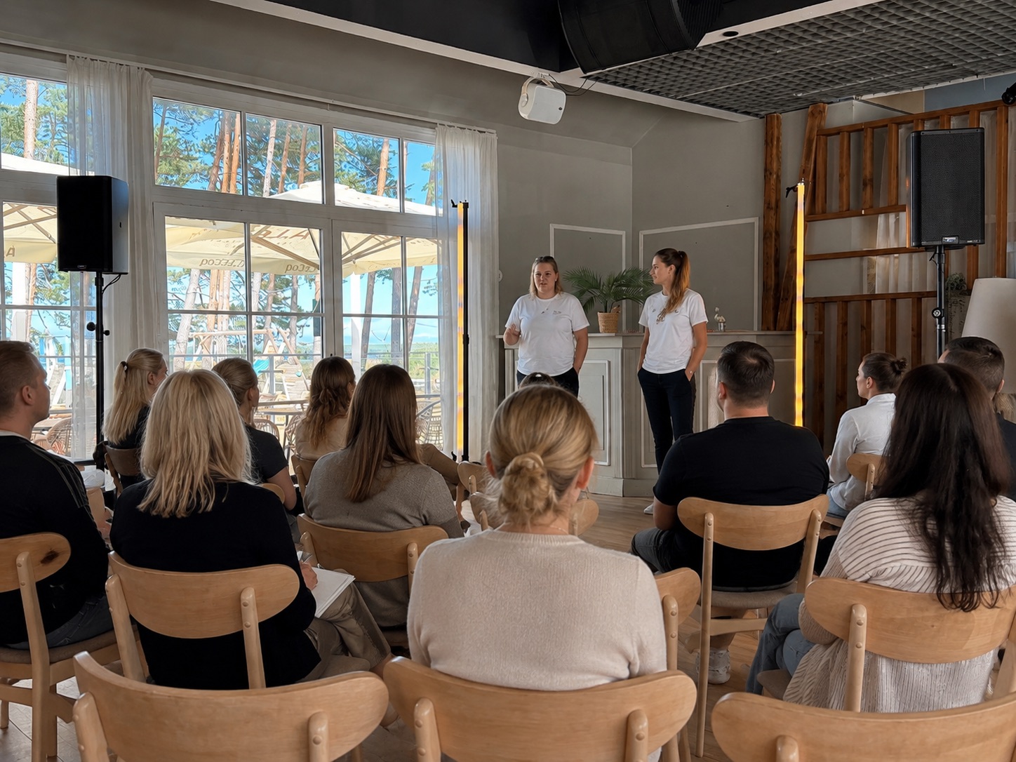 Seminar Valkla Rannas