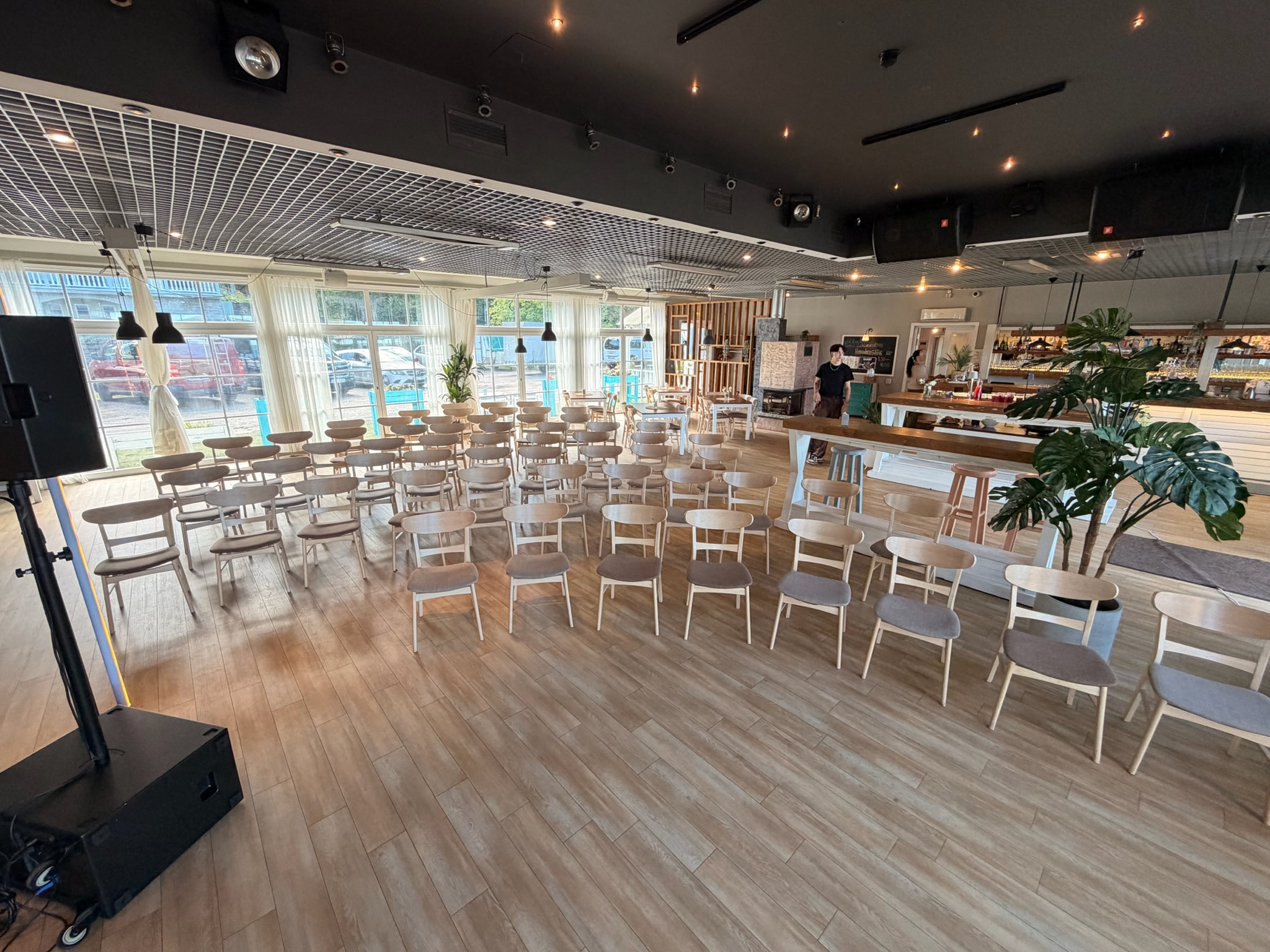 Seminariruum Valkla Rannas